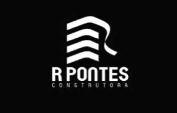 Logo R Pontes Construtora